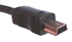 Автомобильный кабель питания (адаптер прикуривателя) к Garmin c разъемом mini-USB, неоригинал