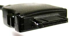 Автоадаптер iPaq (22 pin) к Garmin (круглый разъем)